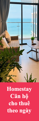 Homestay căn hộ cho thuê theo ngày