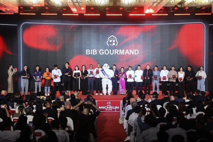 7 nhà hàng Việt Nam nhận sao Michelin